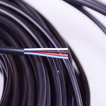 0.18平方4芯硅胶+PVC电线