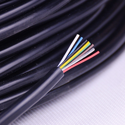 8芯镀锡铜硅胶控制电缆