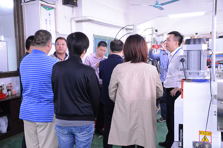 解说线束加工生产历程