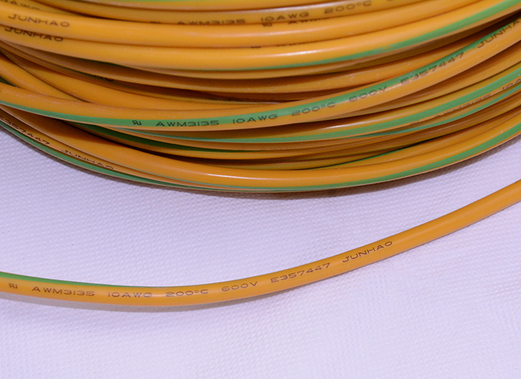 国标、、美标、、欧标电缆中的耐温品级区别