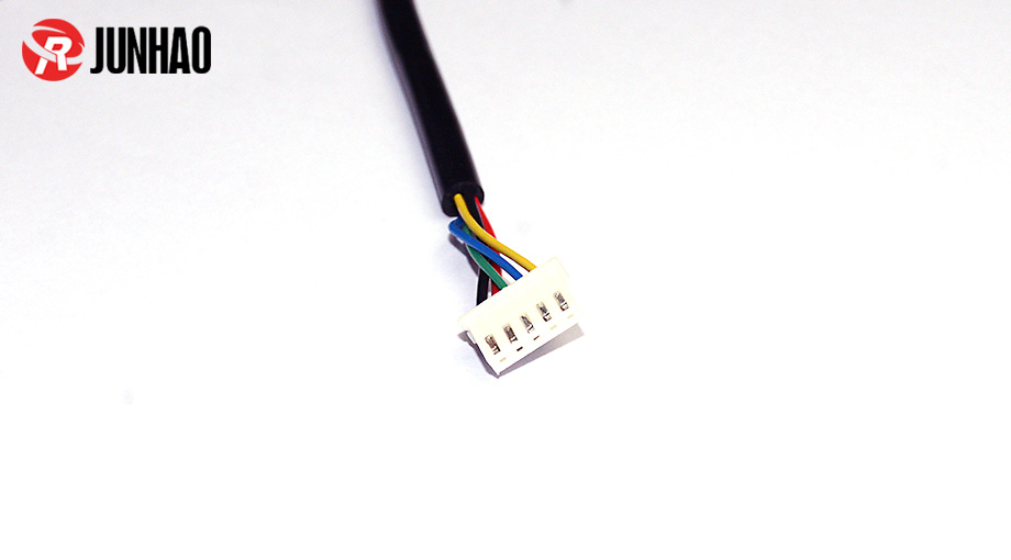 耐高温5P电源毗连线产品图