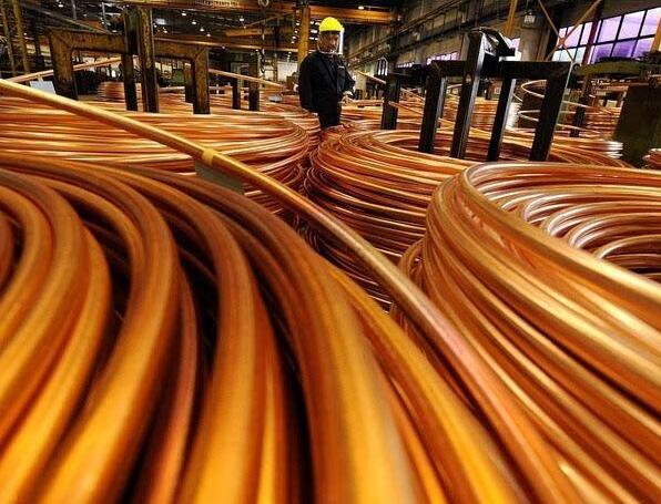 有色商品接力爆发！！铜、、铝价冲抵近10年新高！！